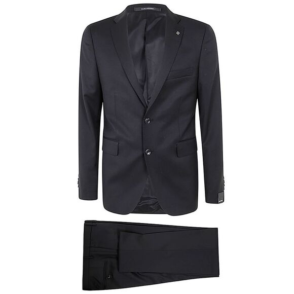 Tagliatore Men Two Bottoms Suit